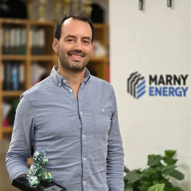 Marc Areny, President of Marny Energy and EV-battery expert