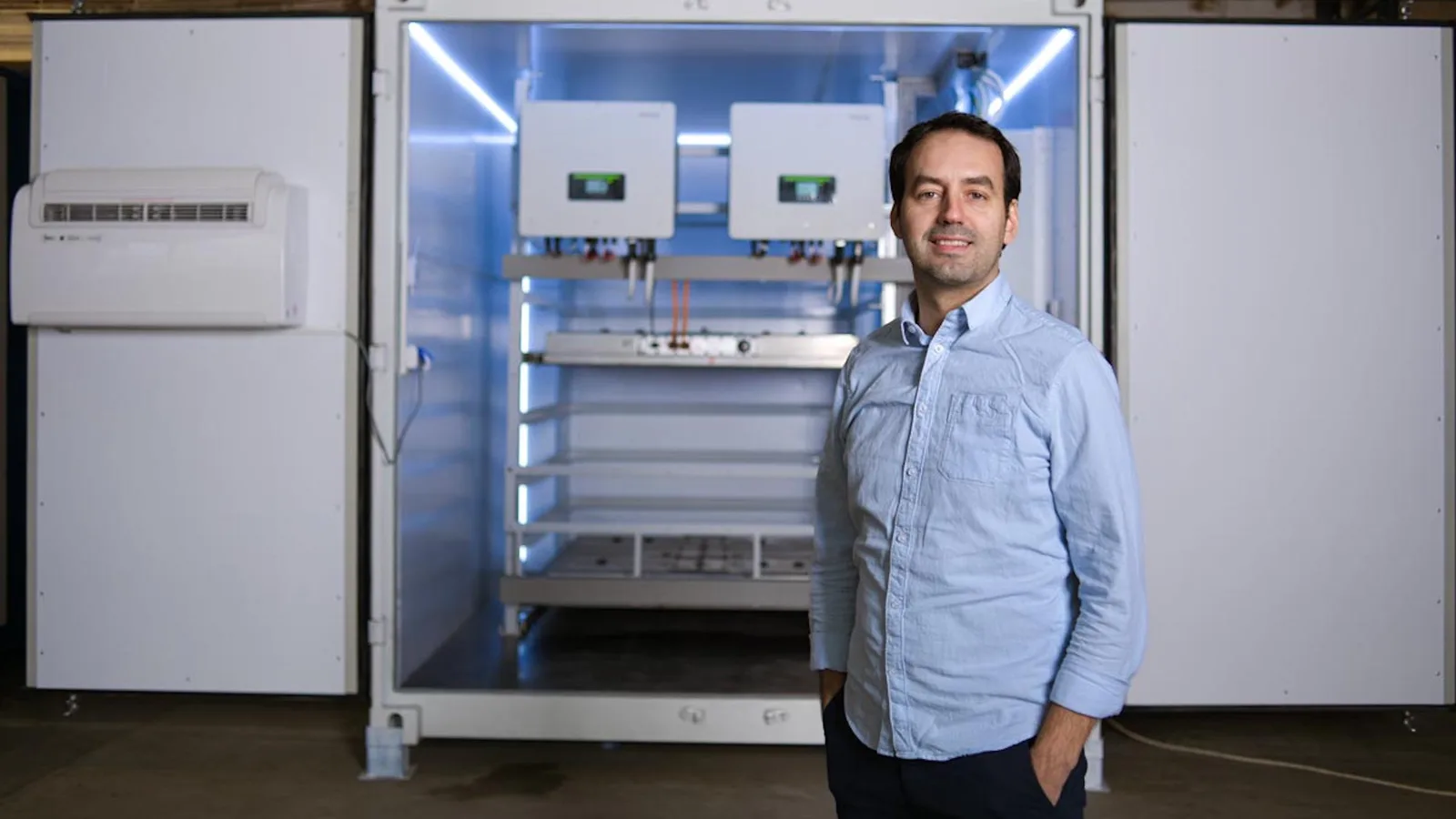 Villeurbanne : cette entreprise recycle les batteries de voitures électriques