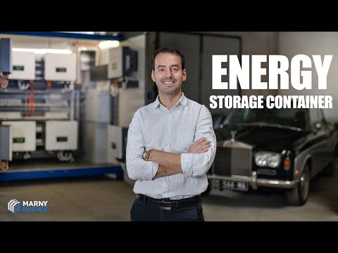 Unlocking Green Energy with a Battery Shelter, with Marc Areny!